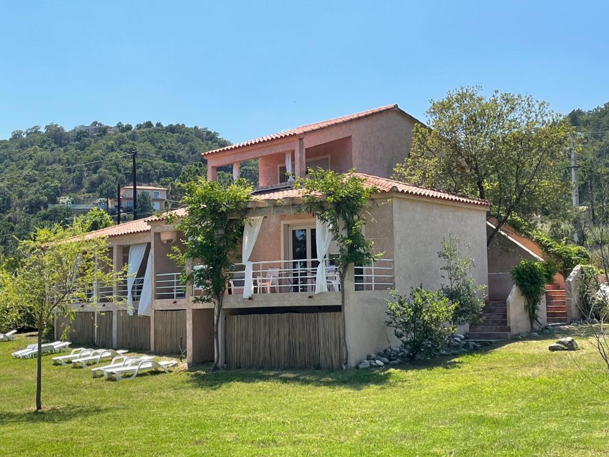 Domaine de Pianiccia Favone Exterior foto